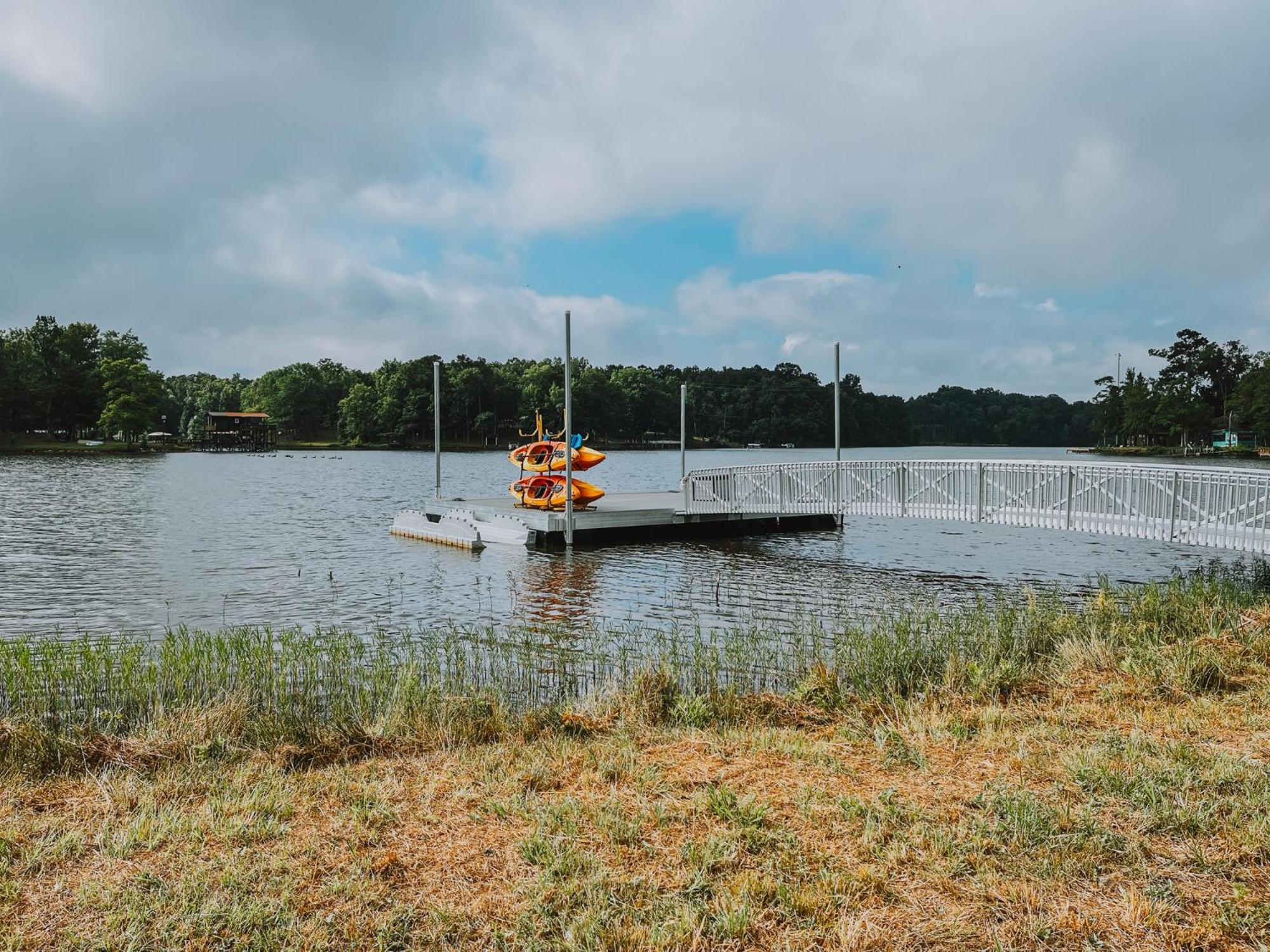 Starlight Haven At Weiss Lake Gaylesville Εξωτερικό φωτογραφία